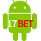 Aplicativo 17BET para Android